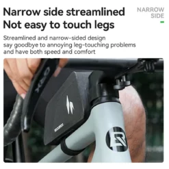 RideMate 100% Waterproof Top Tube Bag 1L