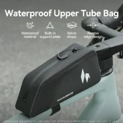 RideMate 100% Waterproof Top Tube Bag 1L