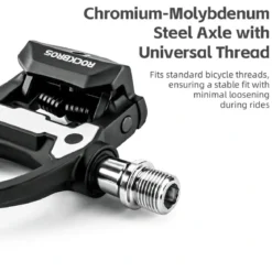 Road MTB Lightweight Clipless Bicycle Pedals 9/16'' with SPD-SL System