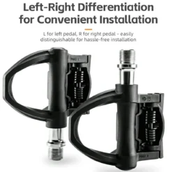 Road MTB Lightweight Clipless Bicycle Pedals 9/16'' with SPD-SL System