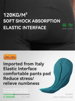 Road to Sky –Elastic Interface® Chamois Men’s Bib Tights