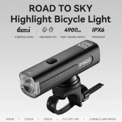 ROAD TO SKY Highlight 600/1200/1500lm usb-c