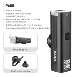 ROAD TO SKY Highlight 600/1200/1500lm usb-c