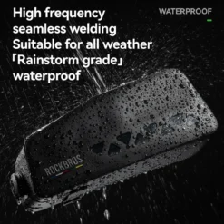 Road-to-Sky 100% Waterproof Bike Frame Bag