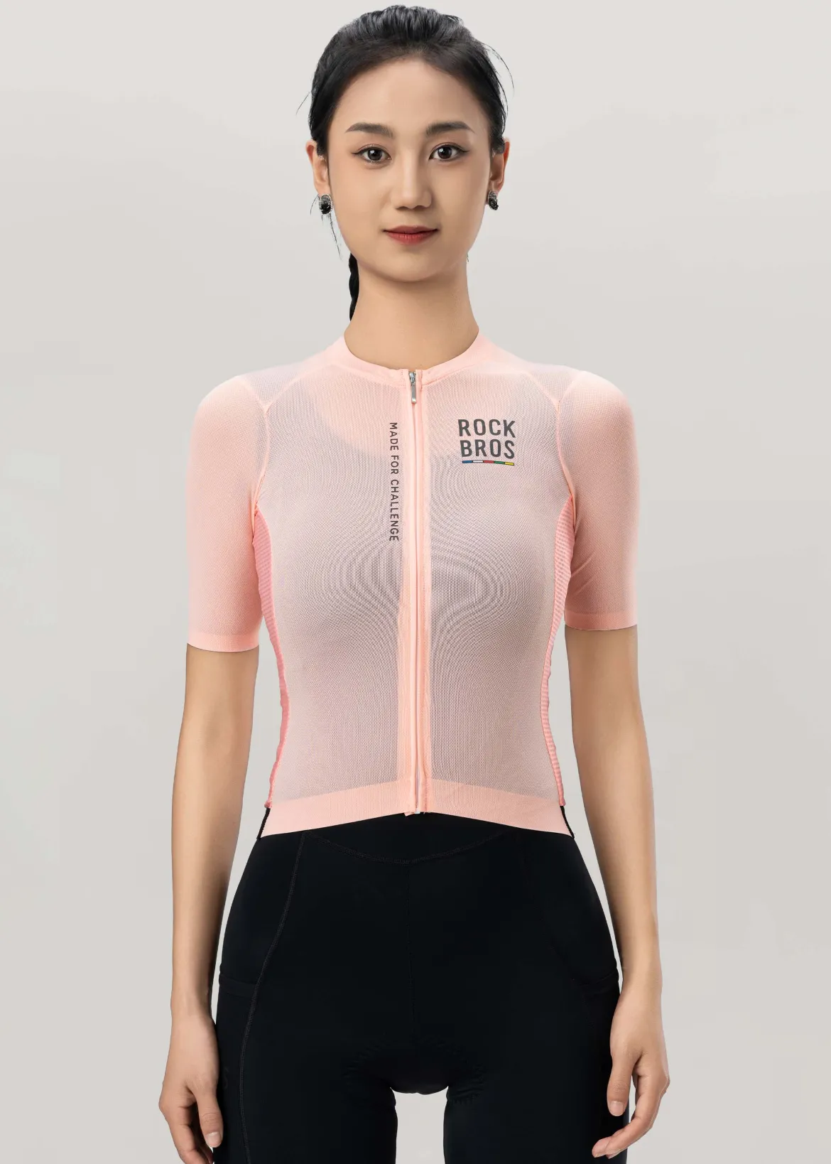 Road to Sky Women's Cycling Short-Sleeved Jersey Pro | ROCKBROS