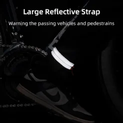 ROCKBROS Adjustable Elastic Reflective Trouser Strap for Cycling Safety