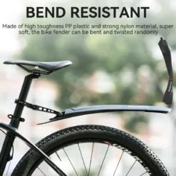 ROCKBROS Adjustable MTB Mud Guards Front & Rear Splash Guard