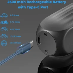 ROCKBROS A10 Electric Bike Tire Pump 150PSI