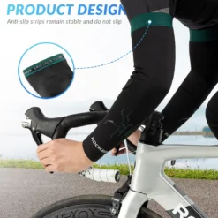 ROCKBROS Arm Sleeves Cycling Arm Warmers with Ultimate Warmth Moisture-Wicking Flexible