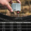 ROCKBROS AS1 Mini Electric Bike Tire Pump 100PSI
