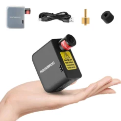 ROCKBROS AS1 Mini Electric Bike Tire Pump 100PSI