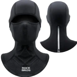 ROCKBROS Balaclava Windproof Thermal Scarf Ski Mask for Men Winter Neck Warmer
