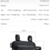 ROCKBROS Bicycle Combination Bags Set Cycling Top Tube/Triangle/Saddle Bags Set