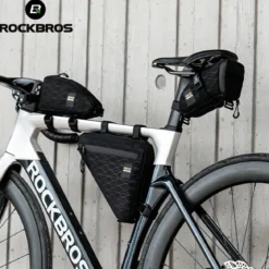 ROCKBROS Bicycle Combination Bags Set Cycling Top Tube/Triangle/Saddle Bags Set