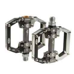 ROCKBROS Bicycle Pedals Flat Pedals, Aluminum Alloy Platform Anti-Slip Bearing Seal 9/16" Set of 2