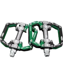 ROCKBROS Bicycle Pedals Flat Pedals, Aluminum Alloy Platform Anti-Slip Bearing Seal 9/16