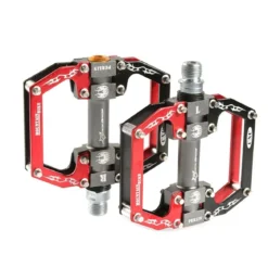 ROCKBROS Bicycle Pedals Flat Pedals, Aluminum Alloy Platform Anti-Slip Bearing Seal 9/16