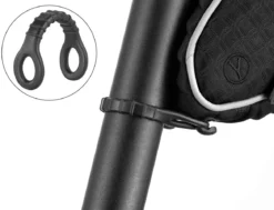 ROCKBROS Bicycle Saddle Bag Under Seat 3D Shell Cycling Seat Pack