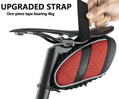 ROCKBROS Bicycle Saddle Bag Under Seat 3D Shell Cycling Seat Pack