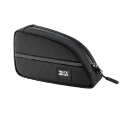ROCKBROS Bicycle Top Tube Bag Bike Front Frame Bag Waterproof Nylon Pouch Pack 0.9L