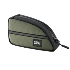 ROCKBROS Bicycle Top Tube Bag Bike Front Frame Bag Waterproof Nylon Pouch Pack 0.9L