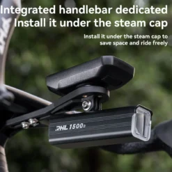 ROCKBROS Bicyle Computer Stand Handlebar Extension Bracket