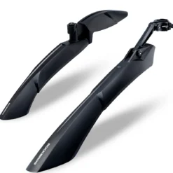 ROCKBROS Bike Adjustable MTB Fenders Mudguard Rear Fenders Cycling Mud Guard