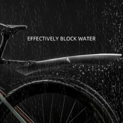 ROCKBROS Bike Adjustable MTB Fenders Mudguard Rear Fenders Cycling Mud Guard