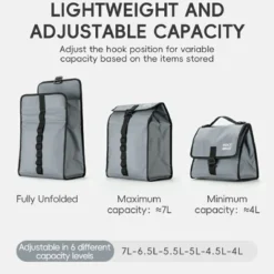 ROCKBROS Bike Bag 4L-7L for Brompton Folding Bike