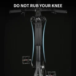 ROCKBROS Bike Bag Top Tube Bike Frame Bag Waterproof Two Zipper Pockets