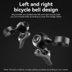 ROCKBROS Bike Bell for Road Bike with Loud Sound