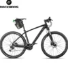 ROCKBROS Bike Bicycle Rear Bag Saddle Bag with Battle Holder