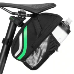ROCKBROS Bike Bicycle Rear Bag Saddle Bag with Battle Holder