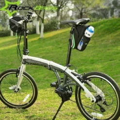 ROCKBROS Bike Bicycle Rear Bag Saddle Bag with Battle Holder