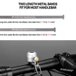 ROCKBROS Bike Classic Bicycle Bell Loud Sound Bells