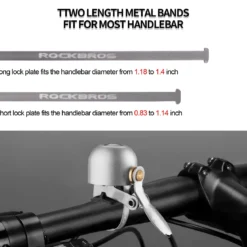ROCKBROS Bike Classic Bicycle Bell Loud Sound Bells