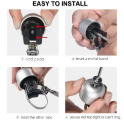 ROCKBROS Bike Classic Bicycle Bell Loud Sound Bells