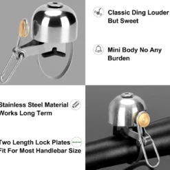 ROCKBROS Bike Classic Bicycle Bell Loud Sound Bells