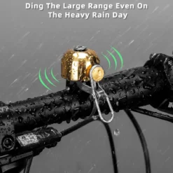 ROCKBROS Bike Classic Bicycle Bell Loud Sound Bells