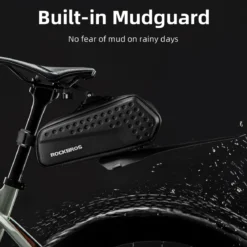 ROCKBROS Bike 3D Saddle Bag Bike Seat Bag with Mudguard