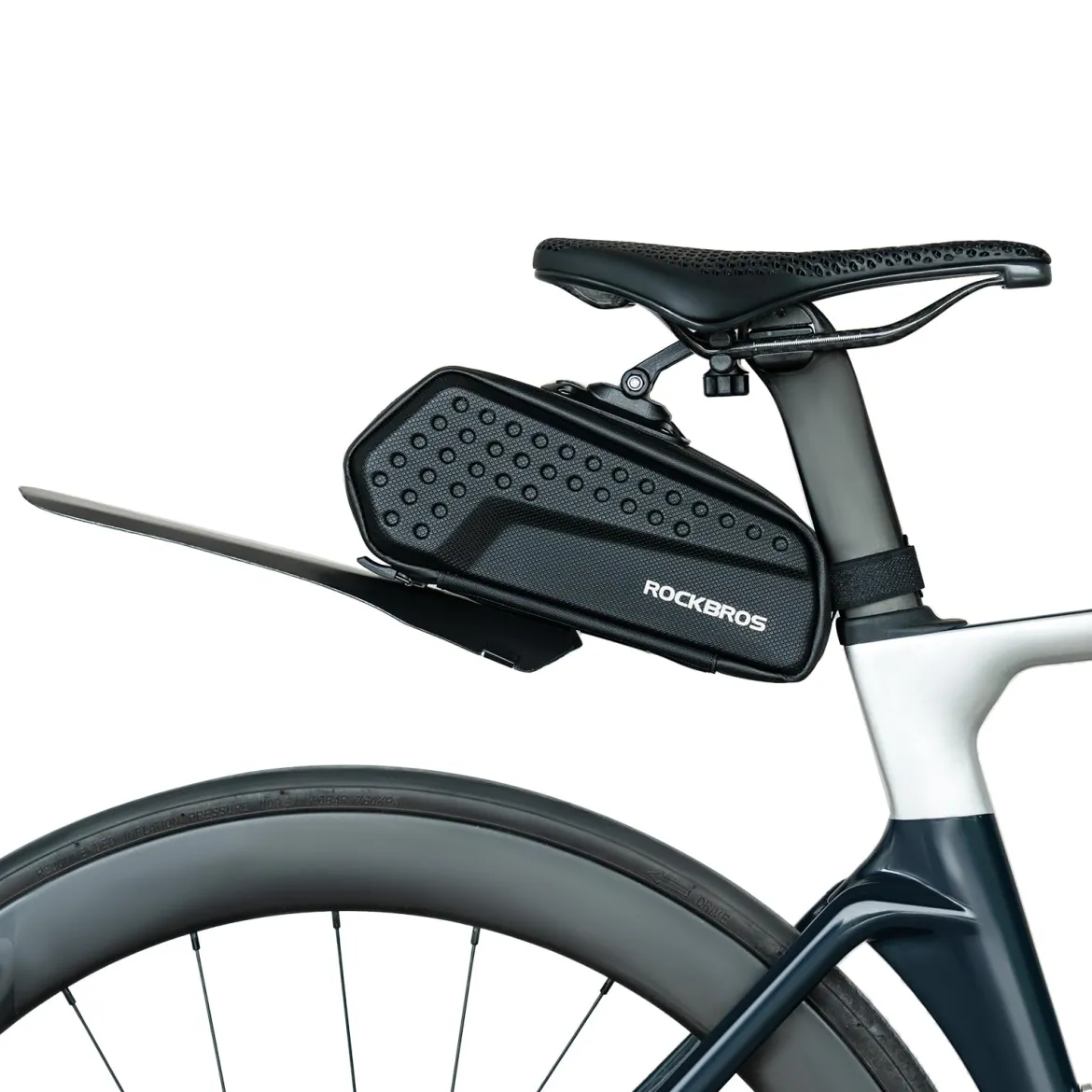 ROCKBROS Bike 3D Saddle Bag Bike Seat Bag with Mudguard