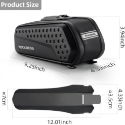 ROCKBROS Bike 3D Saddle Bag Bike Seat Bag with Mudguard
