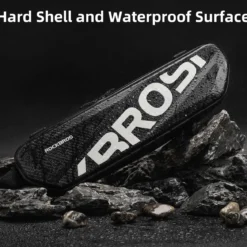 ROCKBROS Bike Frame Bag for Super 73 S2 Hard Shell Bike Bag Waterproof 4.5 L