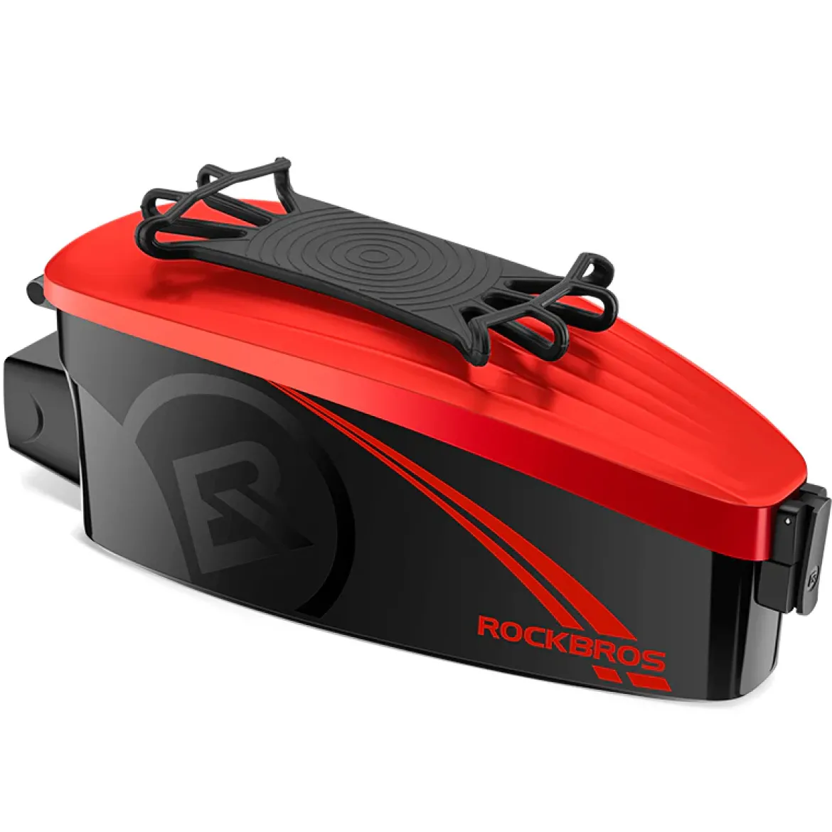ROCKBROS Bike Frame Phone Bag with Hard Case for Cellphones Below 6.8"