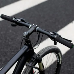 ROCKBROS Bike Grips Foam Single Lock on Bicycle Soft Comfortable Non-Slip Bike Handle Grips