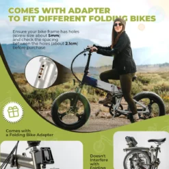 ROCKBROS Bike Handlebar Bag 1.8L For Folding Bike