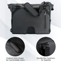ROCKBROS Bike Handlebar Folding Bike Bag Bike Accessories Bike Storage 8L-10L