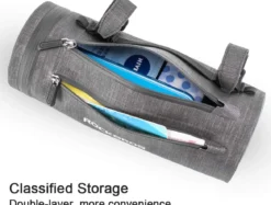 ROCKBROS Bike Handlebar Front Frame Storage Bag