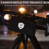 ROCKBROS Bike Handlebar Front Frame Bag with Removable Shoulder Strap for Cycling