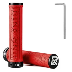 ROCKBROS Bike Handlebar Grips Double Lock-on MTB Bicycle Handle Bar Grips